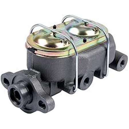Allstar Performance 1 in. Corvette Style Master Cylinder Bore 0.5 x 0.31 in. Ports Cast Iron ALL41062
