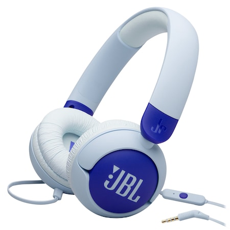 Jbl Jr 320 Youth On Ear Wired Headphones, Blue JBLJR320BLUAM