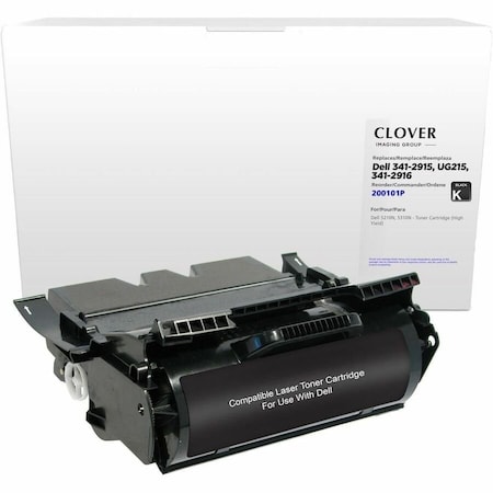 Clover Imaging Group Imaging Remanufactured High Yield Toner Cartridge 200101P