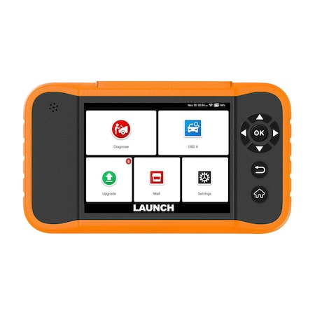 Edendirect High-Performance OBD2 Scanner with ECU Coding, Bi-Directional Control, and Full System Diagnostics IR-Creader Elite 2.0 FGC