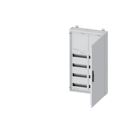 Siemens ALPHA 160 DIN wall mounted board with mounting kit for modular devices and 8GK1082-4KK21