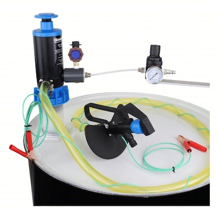 Goatthroat Pumps Air Drum Pump, 4.5 gpm, 10 psi, 1:1 GTSCP200STG-AK