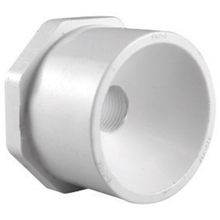 Pinpoint Charlotte Pipe & Foundry PVC021070700 1 x 0.5 in. Schedule 40 PVC Reducer Bushing PI154124