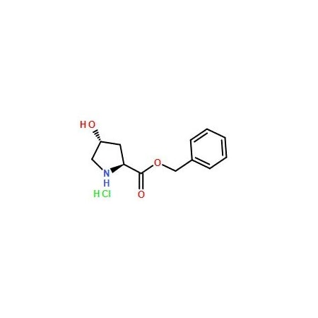 Ak Scientific L-4-Hydroxy-proline benzyl ester HCl (10g), CAS 62147-27-7 W7421-10g