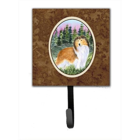 Carolines Treasures Sheltie Leash Holder Or Key Hook SS8321SH4