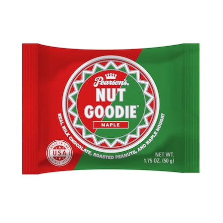 Pearsons Nut Goodie Milk Chocolate Peanut Candy 1.75 oz 90811