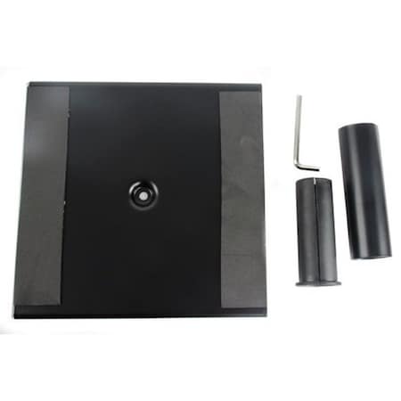 Deejay Led Metal platform that holds the following Car Stereo Competition Controller Case models when attached TBHTOPBOX