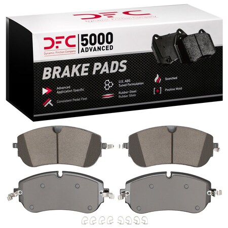 Dfc 5000 Advanced, Disc Brake Pad Set,  1551-2416-00