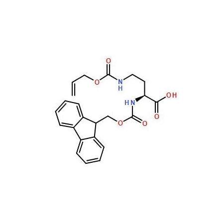 Ak Scientific Fmoc-L-Dab(Aloc)-OH (10g), CAS 204316-32-5 0480AB-10g