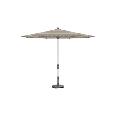 Treasure Garden 11 ft Patio Umbella, aluminum, fiberglass ribs, outdoor, Milano Char Stripe UM841-SS 56079 Milano Char Stripe
