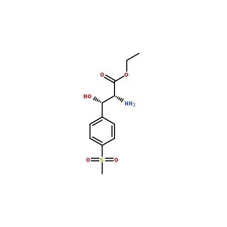 Ak Scientific D-p-Methyl sulfone phenyl ethyl serinate (100g), CAS 36983-12-7 A515-100g