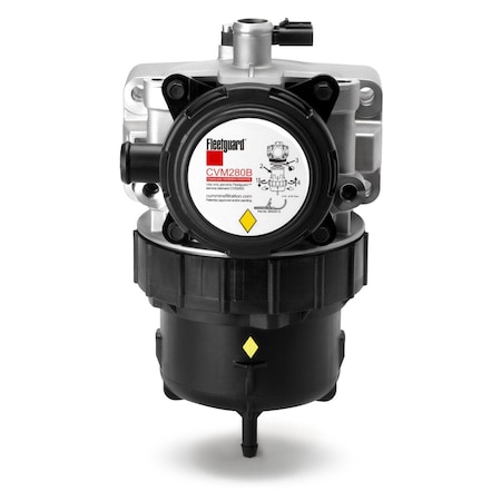 Fleetguard Crankcase Ventilation Filter, Round CV52015