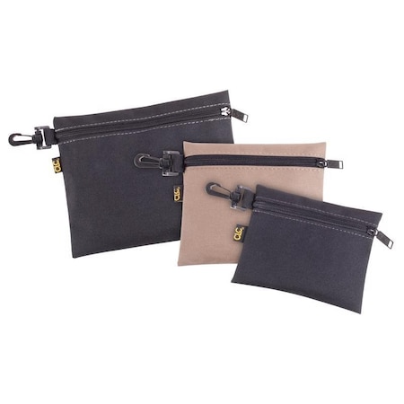 Clc Canvas Tool Pouch Assorted 3 pc, 3PK C1100