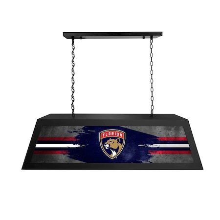Holland Bar Stool Florida Panthers Long Box Billiard Light BxLM2