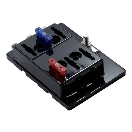 Optifuse Fuse Block for Regular Blade, 6P BLC-106