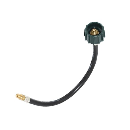 Flame King Pigtail Connector, Without Regulator, 15" Length E15INPT