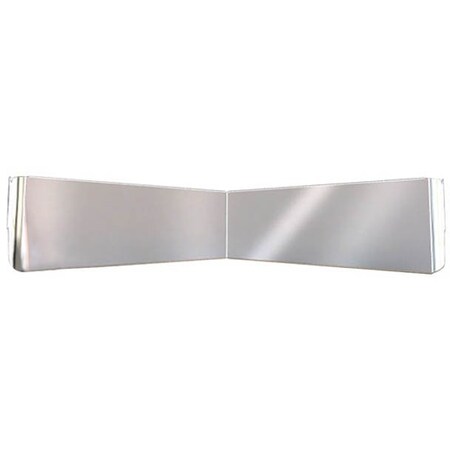 Replacement For Kenworth W900B Year 1987 8 To 6 In 304 Stainless Steel Intimidator Contender Bowtie