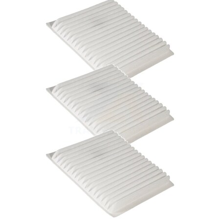 Pur Cabin Air Filter, For Mitsubishi Mirage G4, 3PK K54-100256