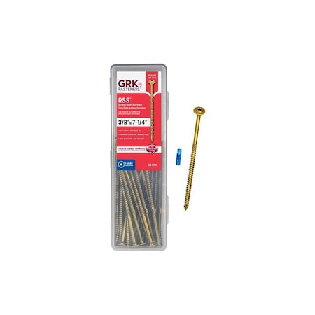 Grk STRCTRL SCREW 3/8X7-1/4 in. 12285