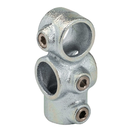 Steeltek Galvanized 3/4-in Combo Tee 676-504HC