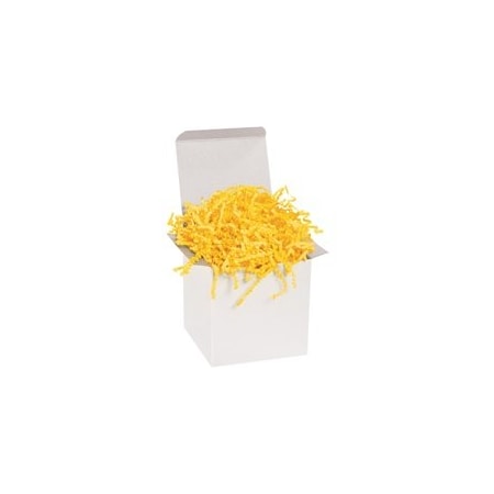 Bubblefast 10 lb. Yellow Crinkle Paper BFCP10L