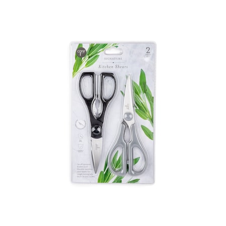 Core Kitchen Set of 2 Signature Kitchen Shears - ONX/PW 32524