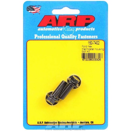 Arp 150-7402 6-Point Thermostat Housing Bolt Kit for Ford ARP150-7402