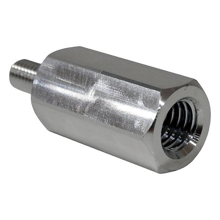 Zoro Select Male-Female Hex Adapter ZTAM8CX12C-188