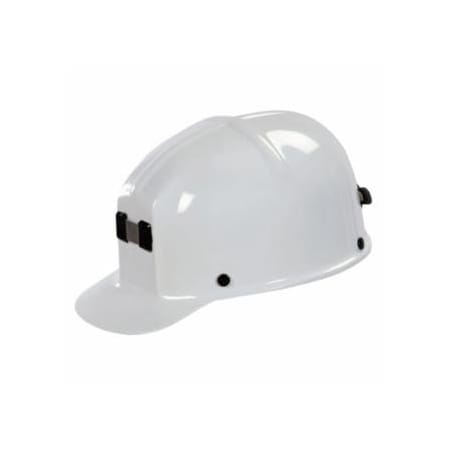 Msa Safety Protective Caps with Fas-Trac Ratchet Suspensions, White 454-475336