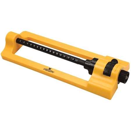 Landscapers Select Sprinkler, Compact, Oscillating, 16 Jet YM17023-003U