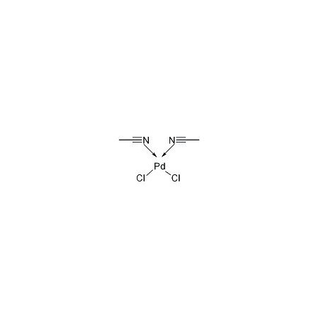Ak Scientific Bis(acetonitrile)palladium(II) chloride (250mg), CAS 14592-56-4 E055-250mg