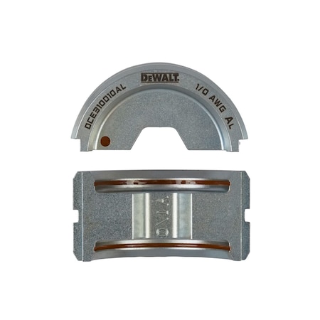 Dewalt Die Set, Latching Head, For DCE310 DCE310010AL