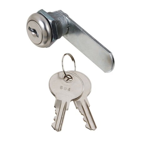 National Hardware Chrome Silver Steel Cabinet/Drawer Lock N185-272
