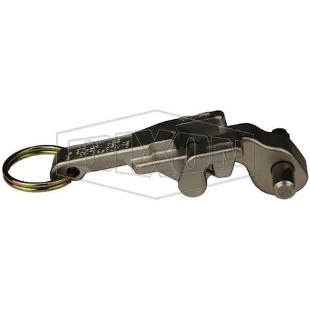 Dixon EZ Boss-Lock Cam and Groove Handle, 316 SS, Domestic RHEZ6