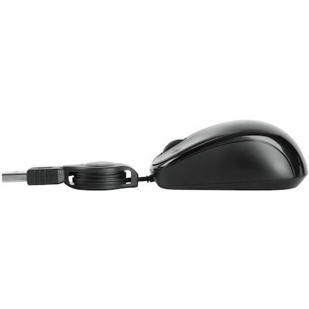 Targus Targus Compact Laptop Mouse - Optical - USB - Black, Gray AMU75US