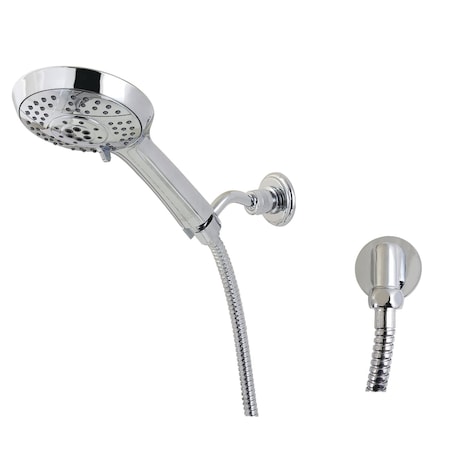 Kingston Brass Multi-Function Hand Shower Kit, Polished Chrome KX1541BE