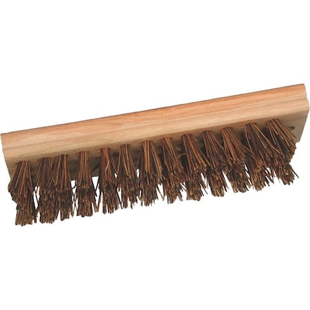 Birdwell Scrubber Brush, 1 in L Trim 470-48