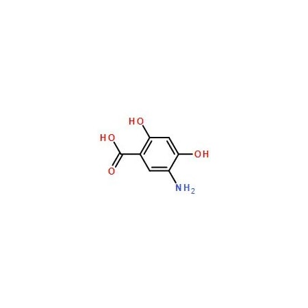 Ak Scientific 5-Amino-2, 4-dihydroxybenzoic acid (100mg), CAS 69938-56-3 0827AC-100mg