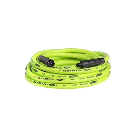 Flexzilla Air Hose 25 ft. L X 3/8in D Hybrid Polymer 300 psi Zilla Green Zilla Green HFZ3825YW2