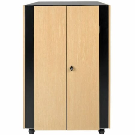 Eaton Tripp Lite Series SmartRack 24U Sound Proof Half-Height Rack Enclosure SRQ24U