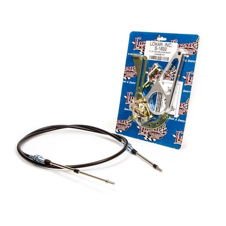 Lokar ACA-1805 Column Cable Shift Linkage for GM 200-4R LOKACA1805