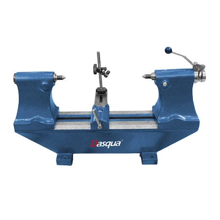 Dasqua 170mm Swing X 300mm Center to Center Heavy Duty Precision Bench Center 7851-0007