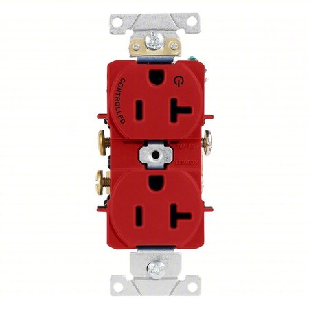 Leviton Plugs and Receptacles, PK10 5362-S1R