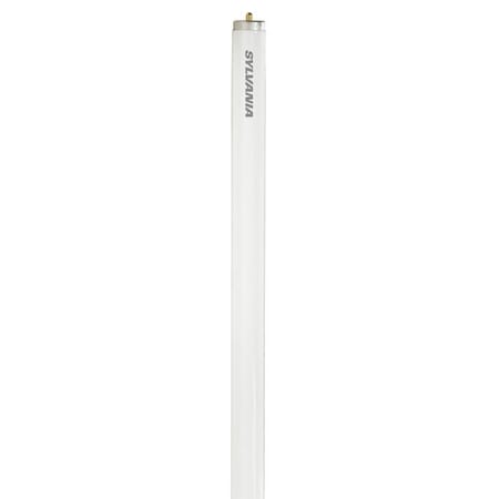 Ledvance/ Sylvania 75W, 96" MOL, T12 instant start Slimline FL Lamp, Deluxe CoolWhite phosphor, 4100K, 87 CRI F96T12CWXUPC/29489