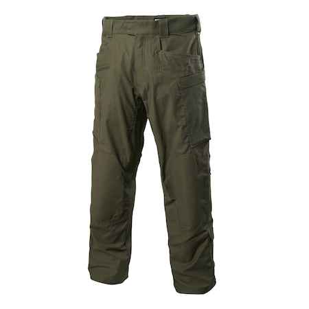 First Tactical Men Tactical Defender Pants, 48 in, Olive Drab Green, 45% Cordura(R) Nylon, 55% Cotton 114002