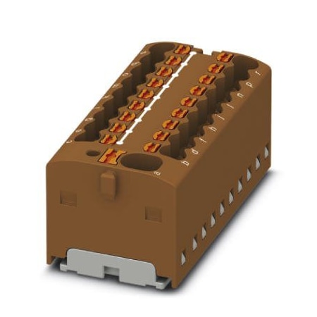 Phoenix Contact PTFIX 4/18X1 5 BN Distribution block 1047421
