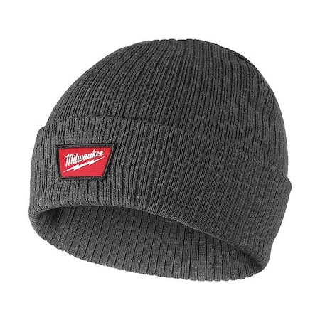 Milwaukee Tool Beanie, Gray, Unisex M750G