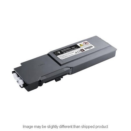 Dell Replacement 331-8430, YELLOW Compatible Toner, 9,000 page yield 331-8430  MD8G4