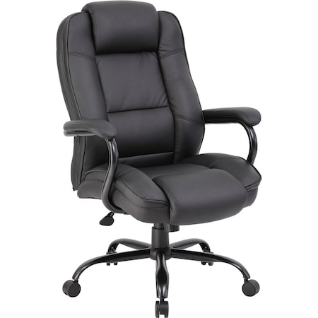 Boss Heavy Duty Executive Chair, 400 lb. Weight Capacity B992-BK