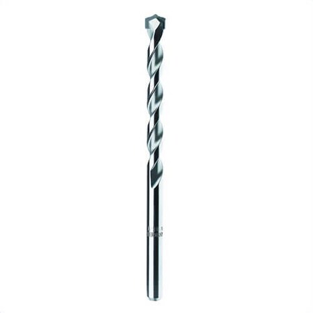 Metabo Pro VX2 2-Cutter Hammer Drill Bit, 7/8 in Drill Bit, Straight Shank, 4 in D Cutting, 6 in OAL 674028000